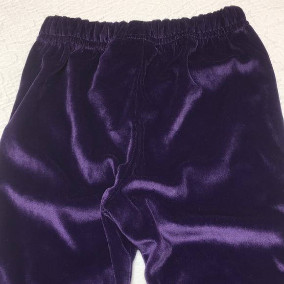 24m (5/$20) Velour Dressy Pants by Basic Editions - Picture 10 of 10